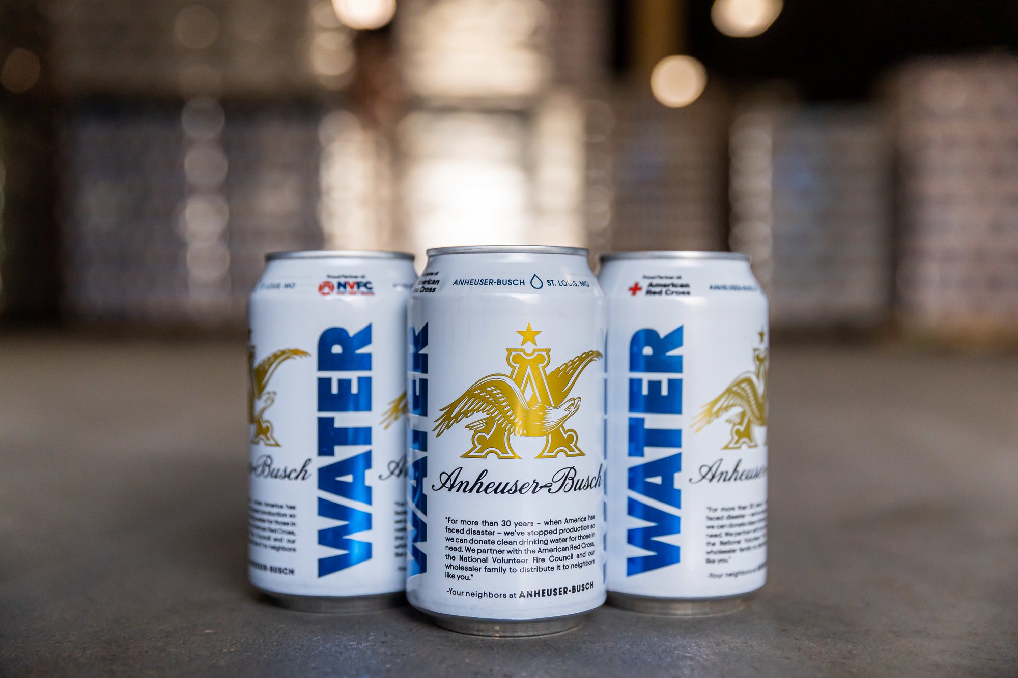 Anheuser-Busch Delivering More Than 50,000 Cans of Emergency Drinking Water to Alleviate Water Shortages in Arkansas 