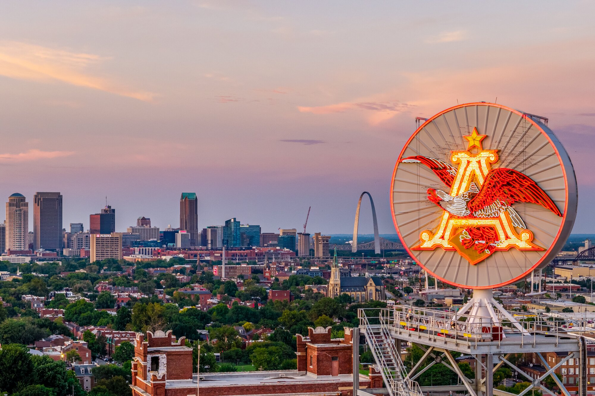 Anheuser-Busch Celebrates 165+ Years of Manufacturing Leadership  & Continued Investment in St. Louis & Missouri