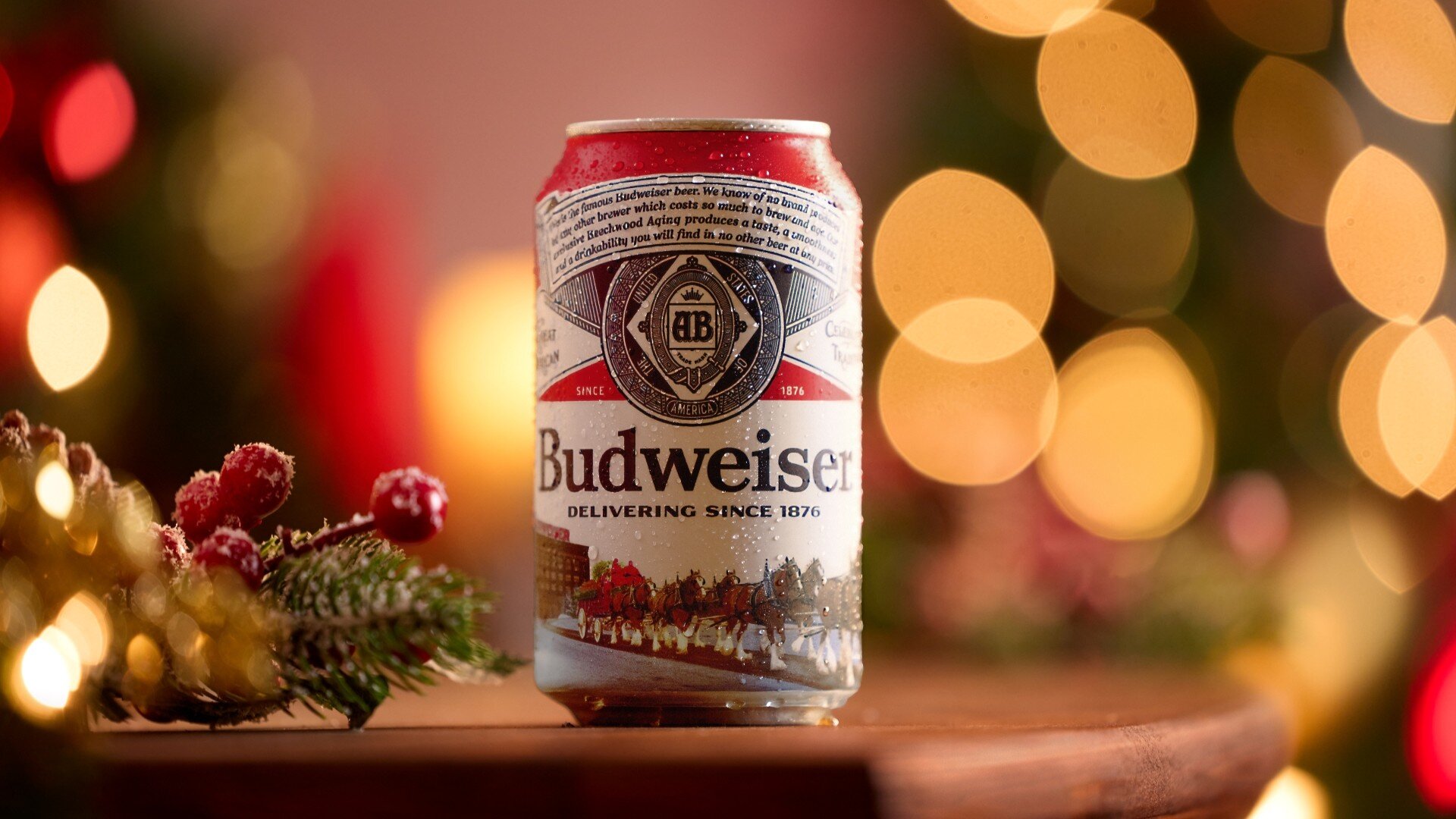 BUDWEISER RINGS IN THE 2025 FESTIVE SEASON WITH LIMITED-EDITION HOLIDAY CANS