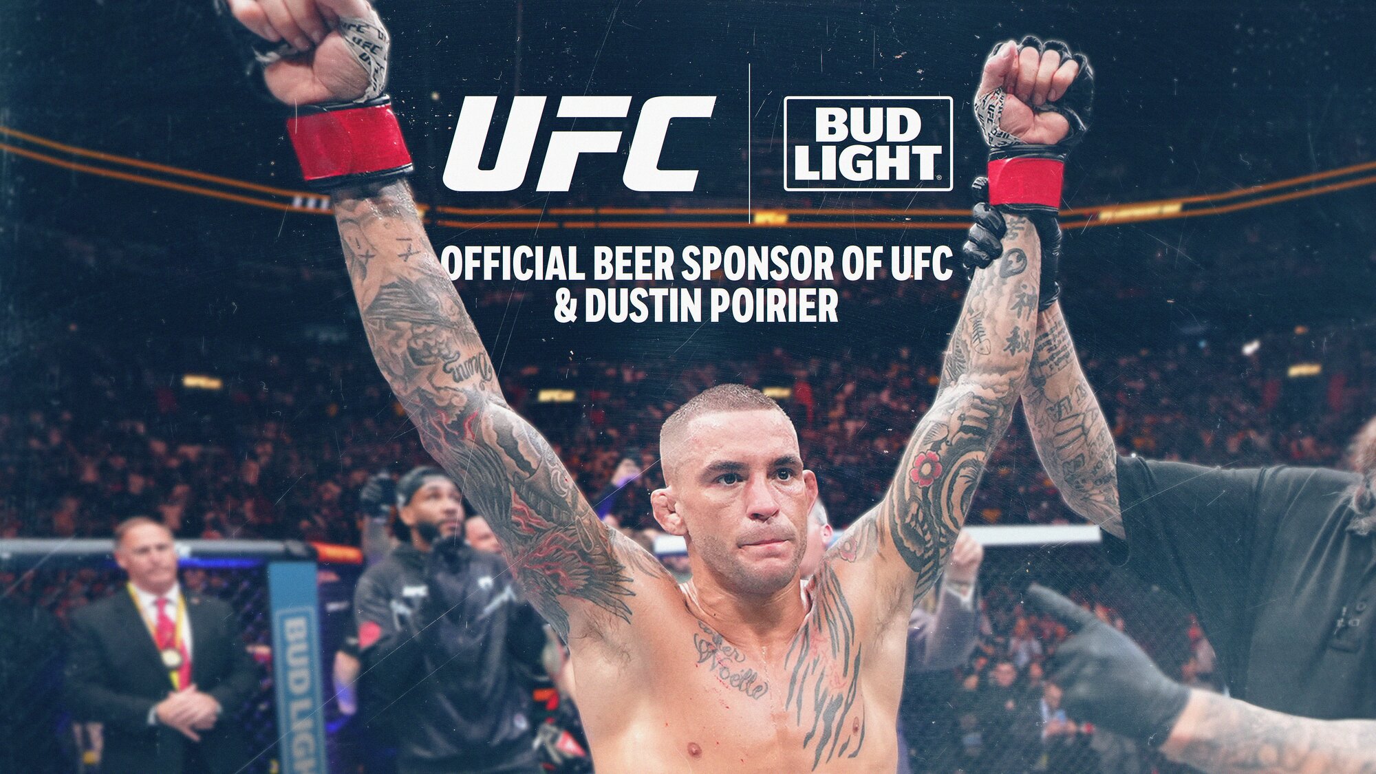 Bud Light, The Official Beer Sponsor Of The UFC, Lands Knockout Partnership With Top UFC Fighter Dustin “The Diamond” Poirier