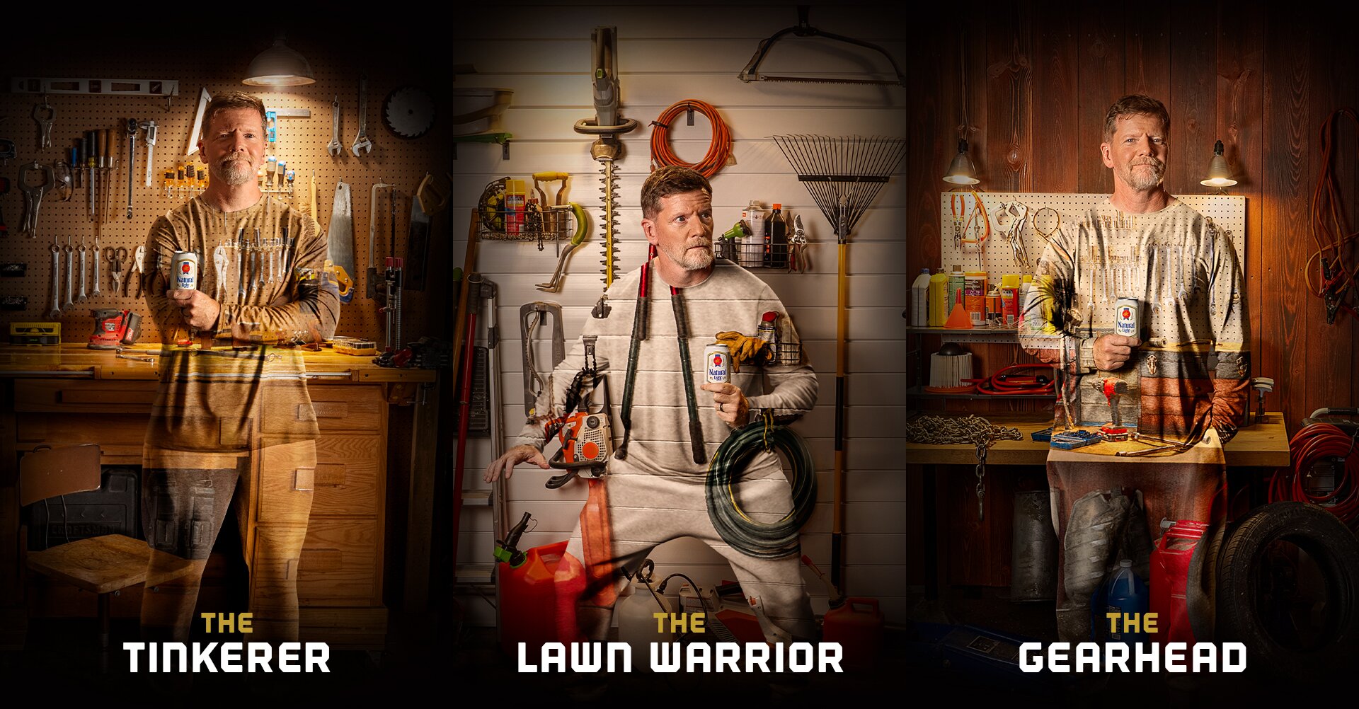 Natural Light Launches Garageflage: Camoflage to Help Fans (And Their Beer) Hide Out For The Holidays