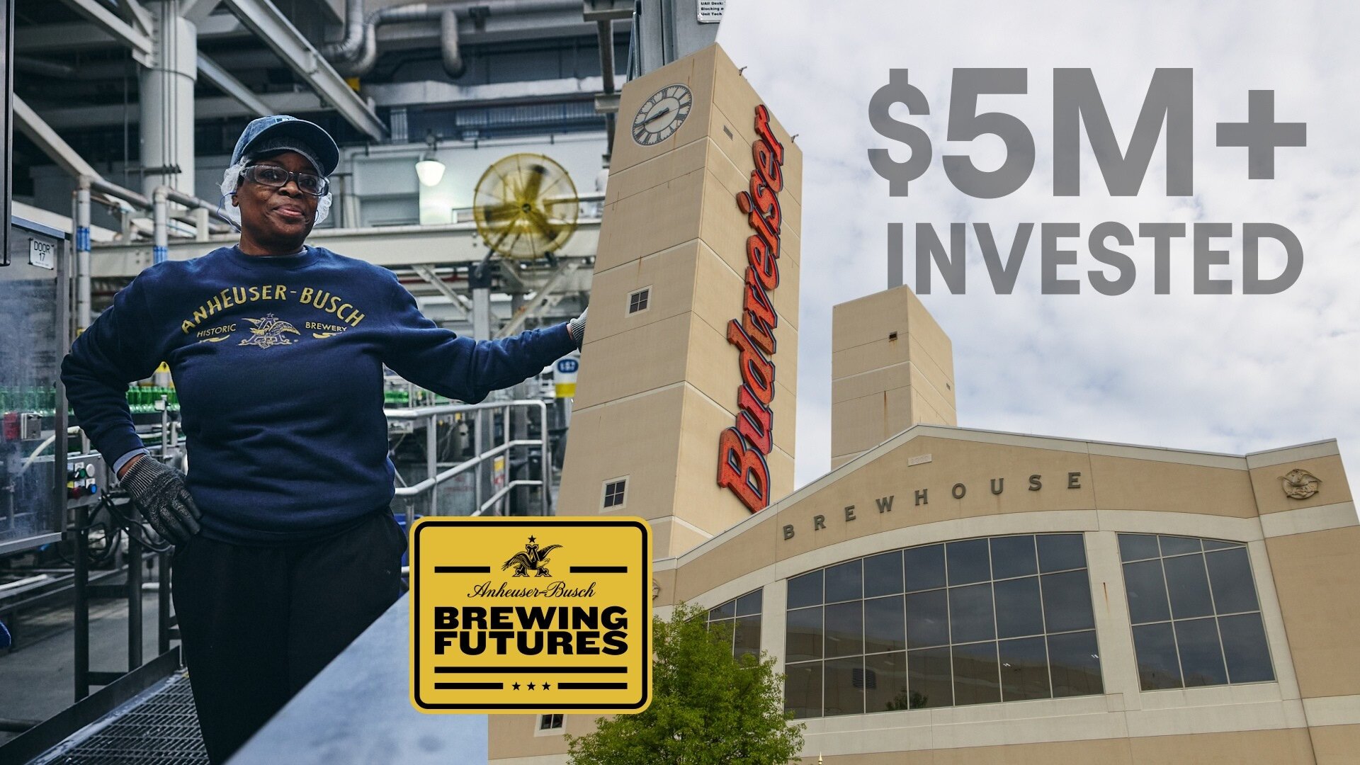 Anheuser-Busch Invests $5 Million in Columbus Brewery,    Expands Local Manufacturing Skills Training 