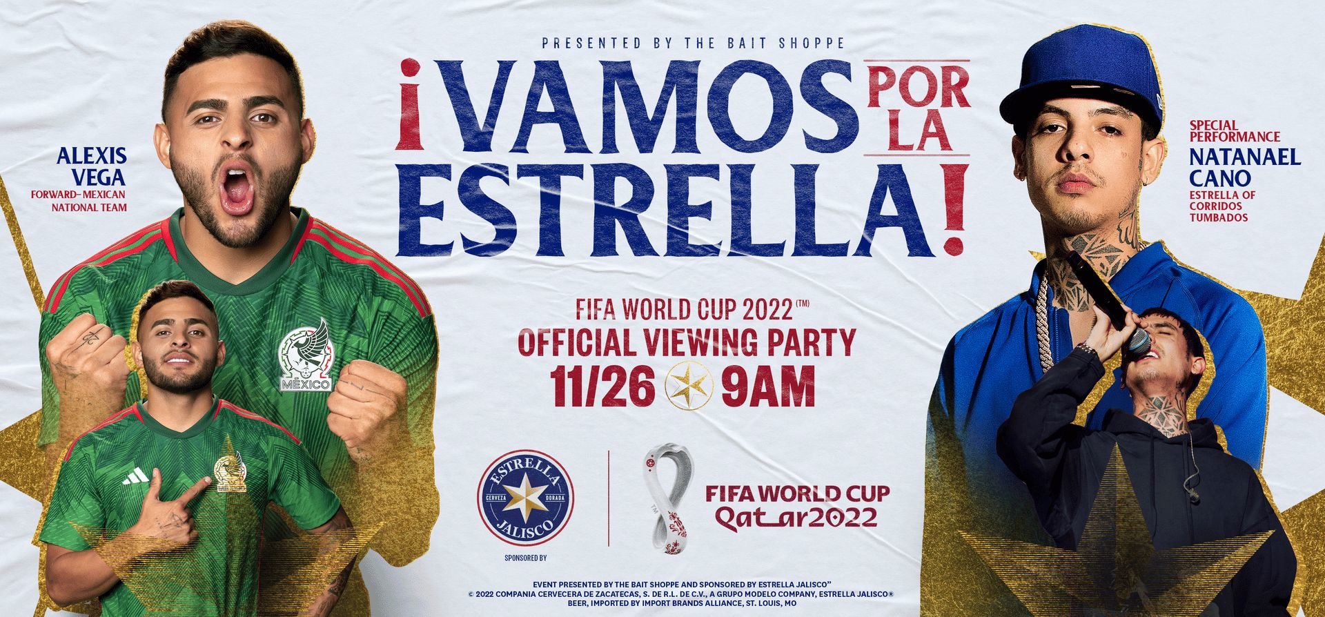 Estrella Jalisco celebrates Mexico’s Pursuit of an “Estrella” alongside World Cup fans nationwide