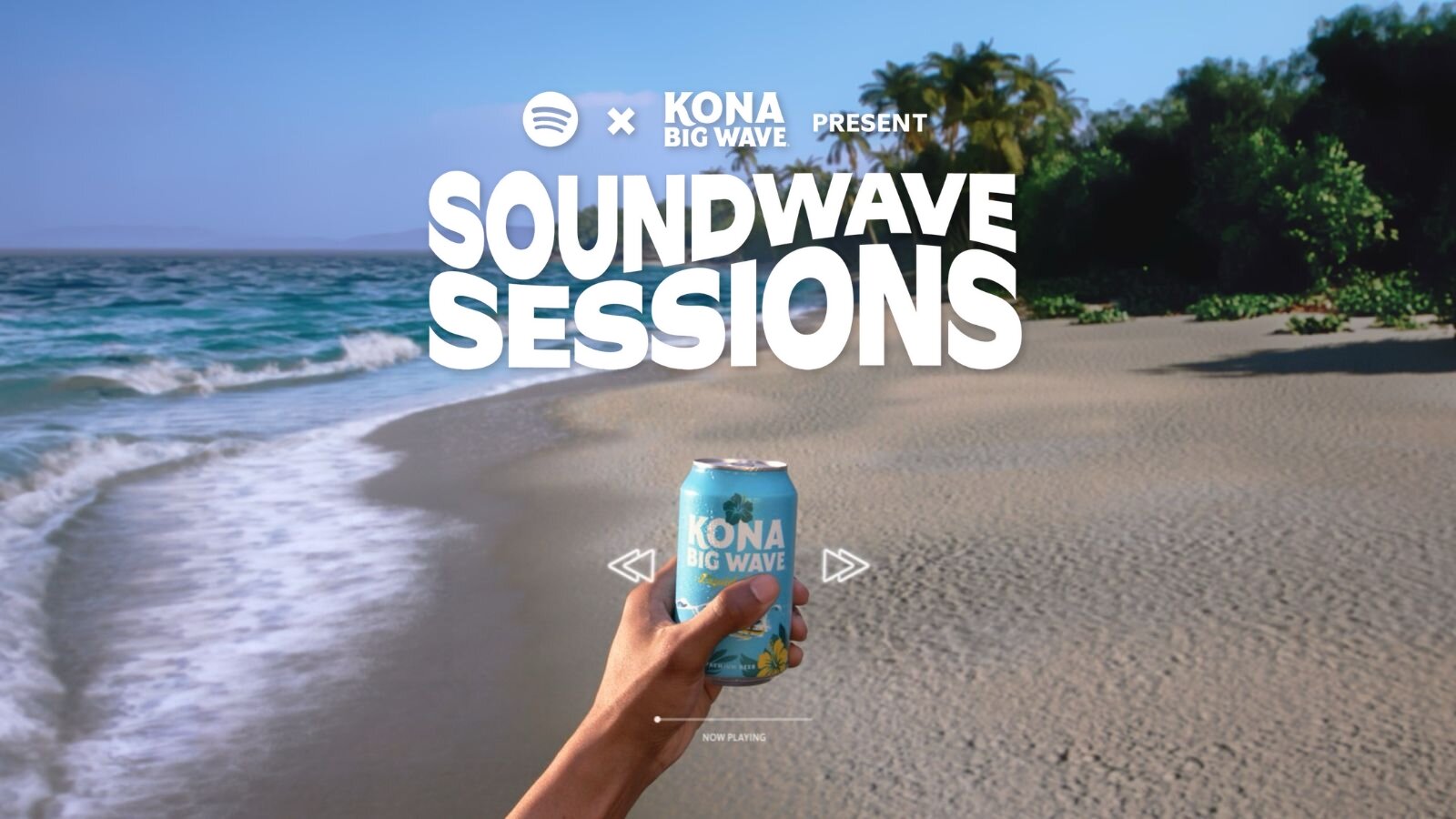 Kona Big Wave Brings the Aloha Spirit to the Biggest Music Festivals this Summer with Spotify 