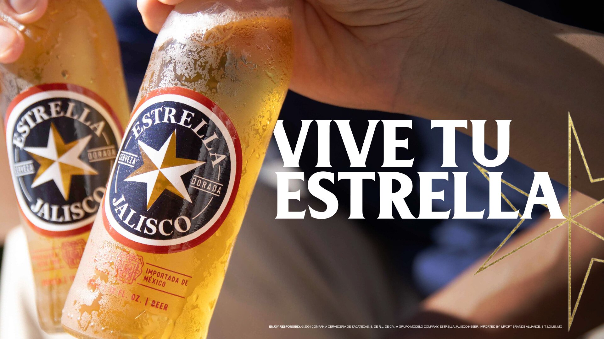 Estrella Jalisco’s Refreshed Vive tu Estrella Campaign Celebrates Modern Mexican Culture with New Ads