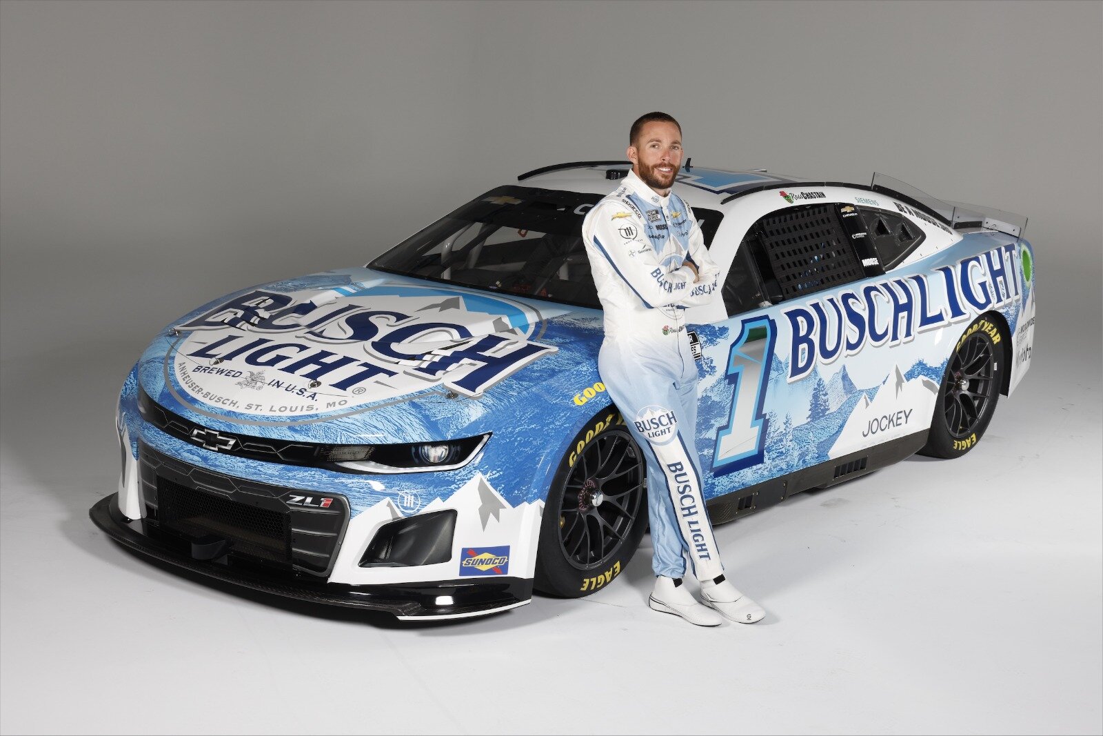 Busch Light Unveils ‘Iconic’ Paint Scheme For First Nascar Season With Ross Chastain And Trackhouse Racing