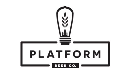 platform beer company logo