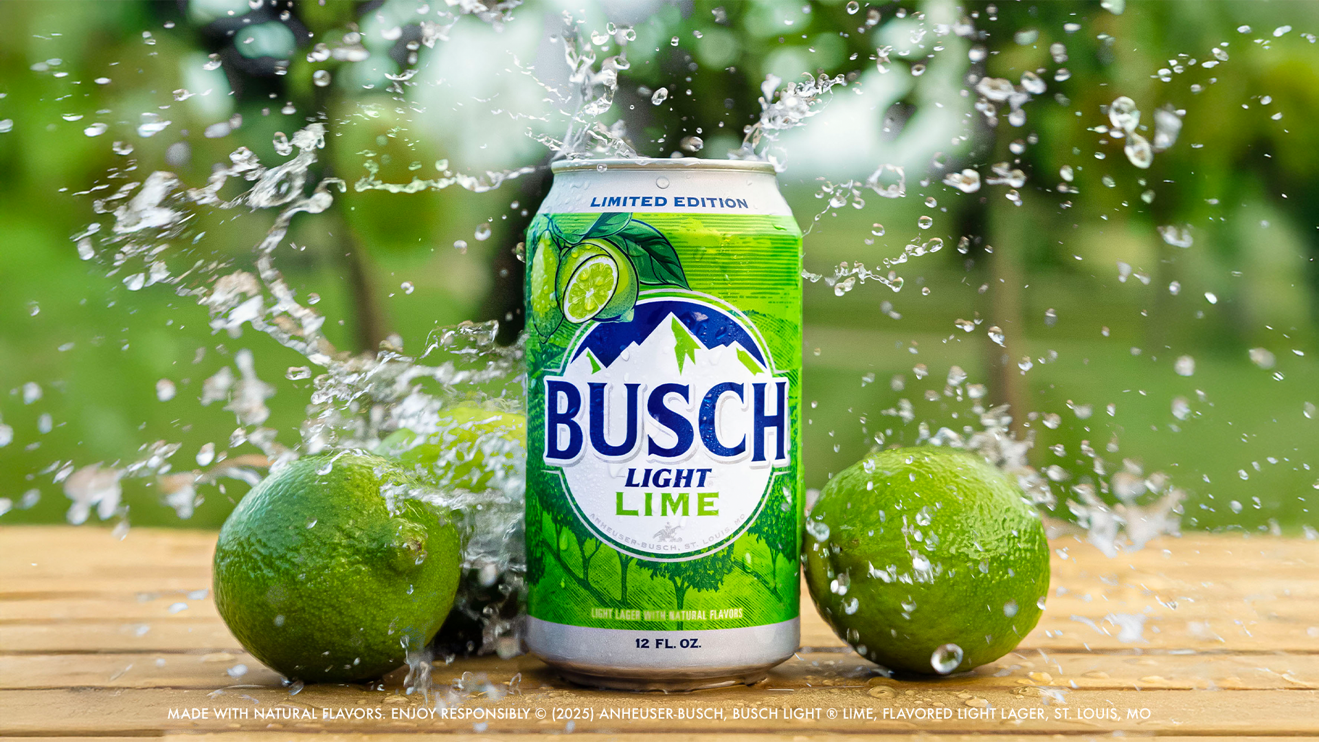 Busch Light Introduces New Lime Flavor for Summer Refreshment