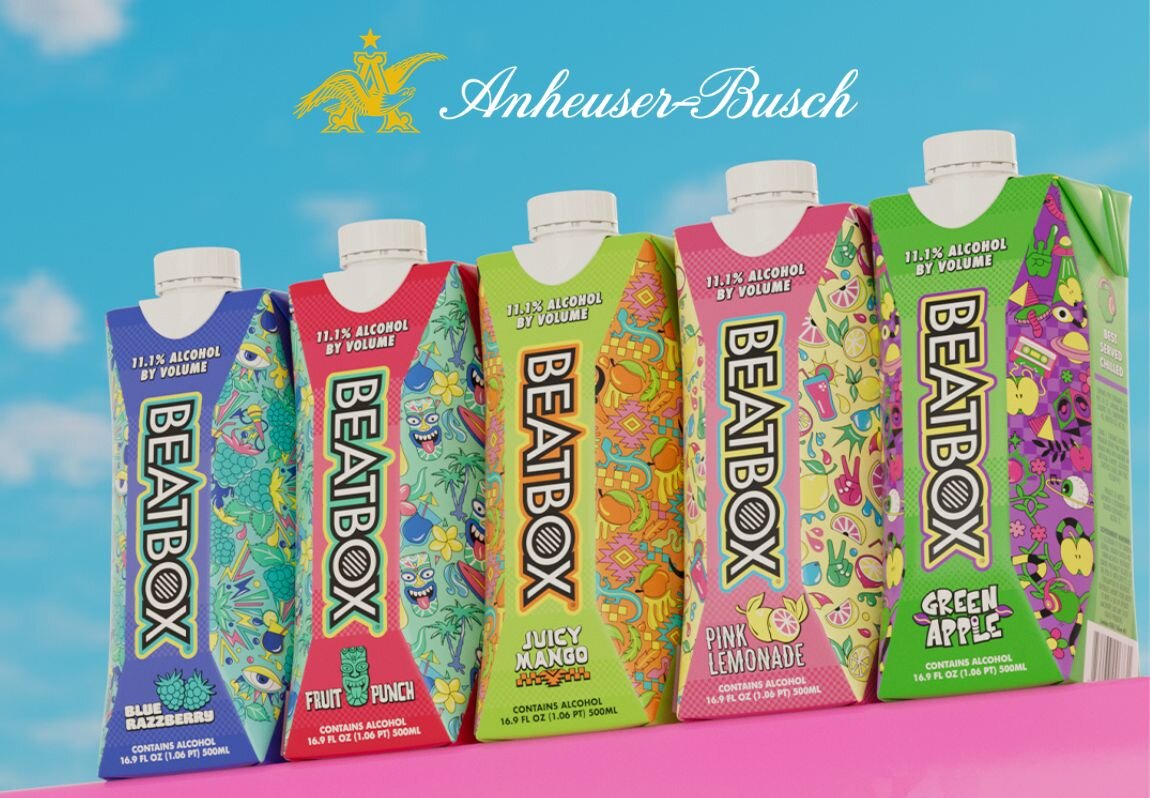 ANHEUSER-BUSCH COMPLETES ACQUISITION OF BEATBOX