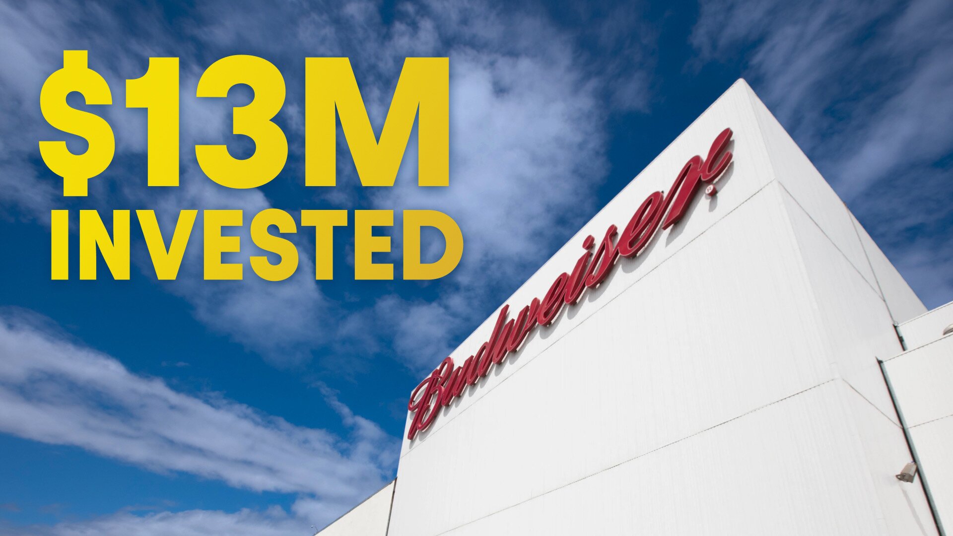Anheuser-Busch Invests $13 Million in Baldwinsville, NY Brewery,  Expands Local Manufacturing Skills Training