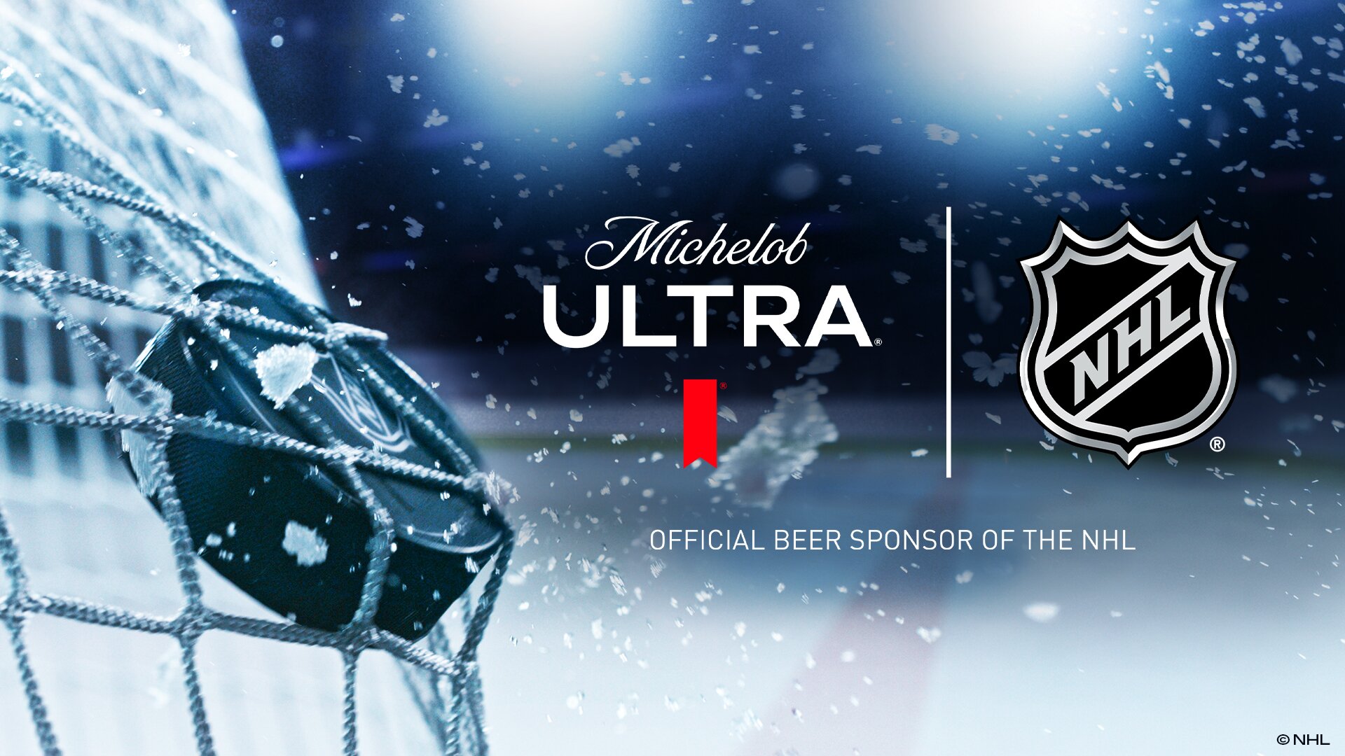 Michelob ULTRA and National Hockey League Announce Multiyear Partnership