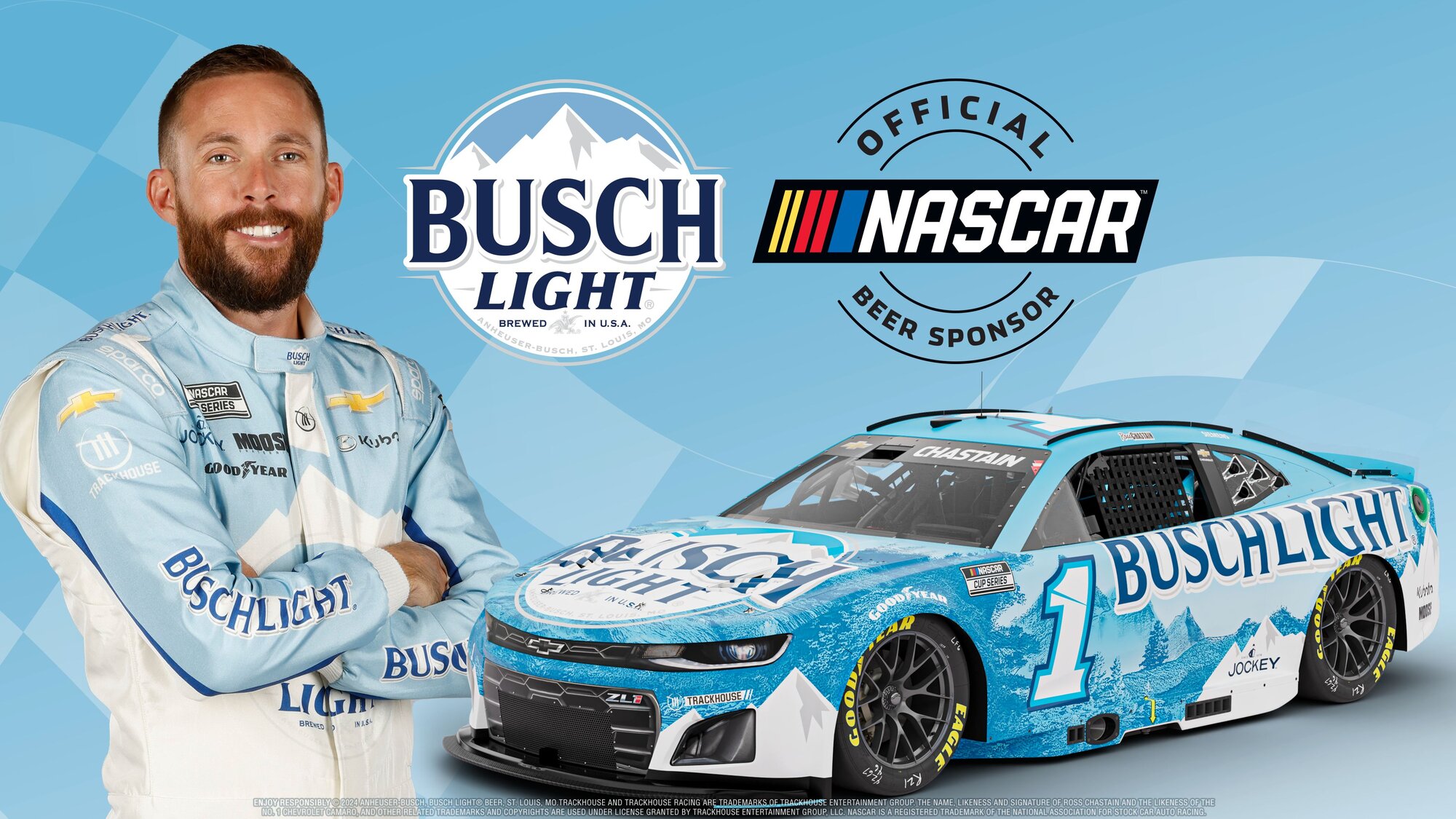 NASCAR and Anheuser-Busch Extend Storied Partnership