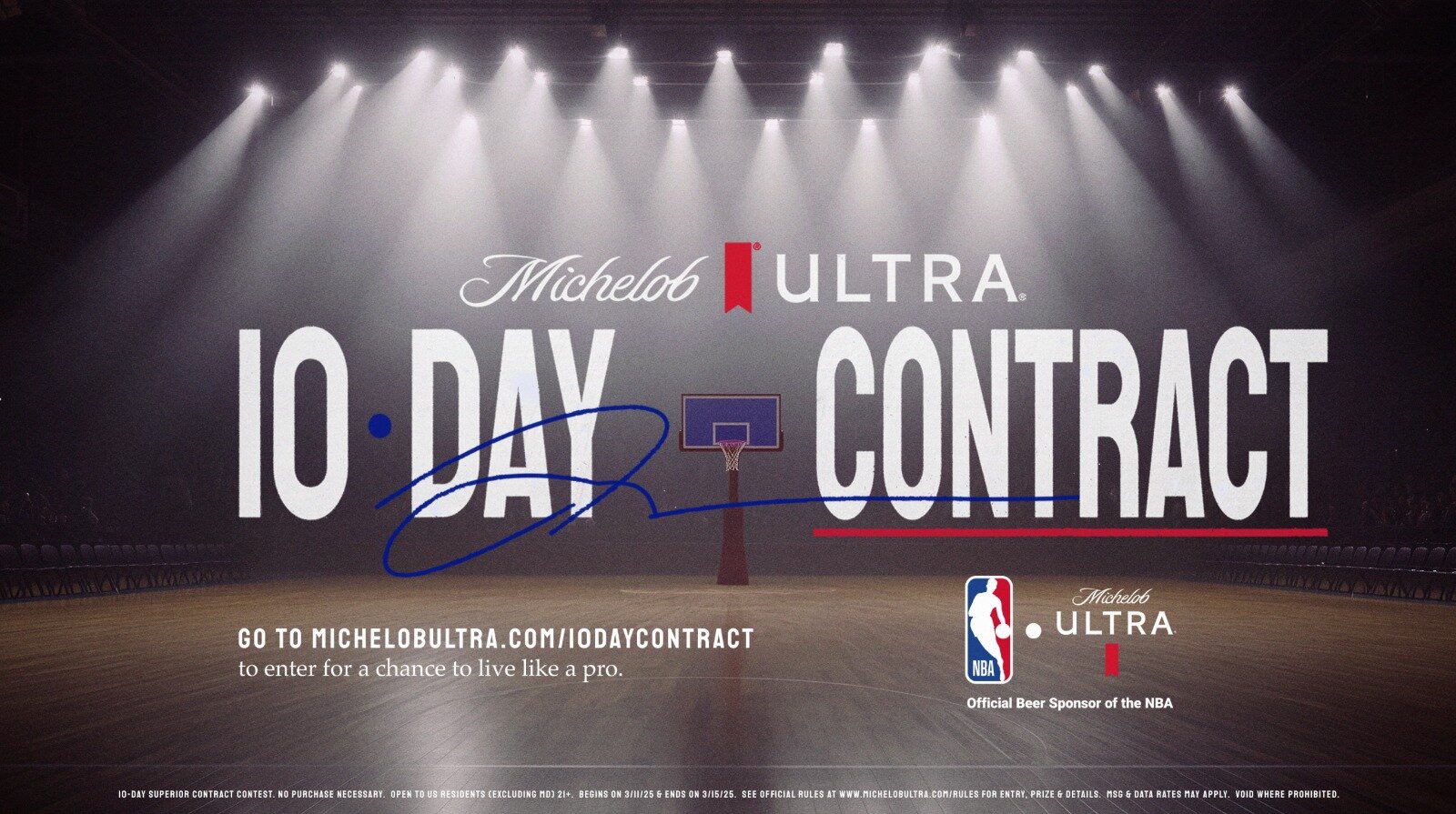    Michelob ULTRA to Sign One Lucky Fan to a “10-Day Dream” Contract