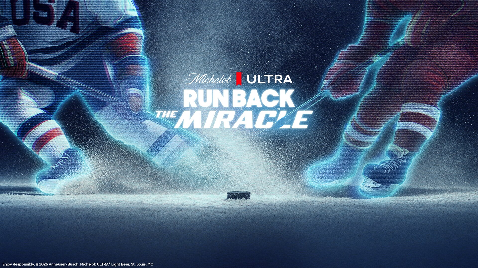 For One Night Only, Michelob ULTRA Is Running It Back To 1980 With An Immersive Reimagining of the ‘Miracle on Ice’ Game 