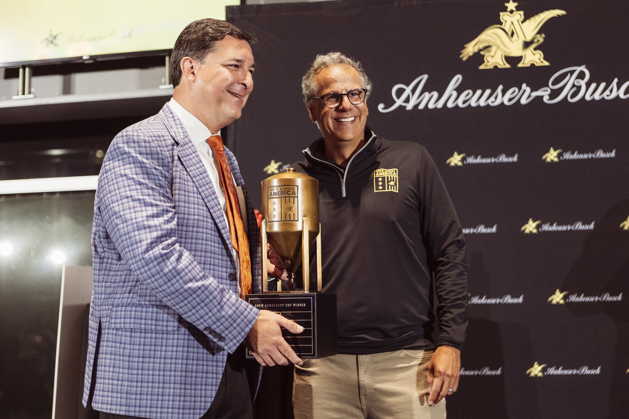 Representatives David Rouzer and Rick Larsen Win Anheuser-Busch’s 2024 Brew Across America Congressional Brewing Competition