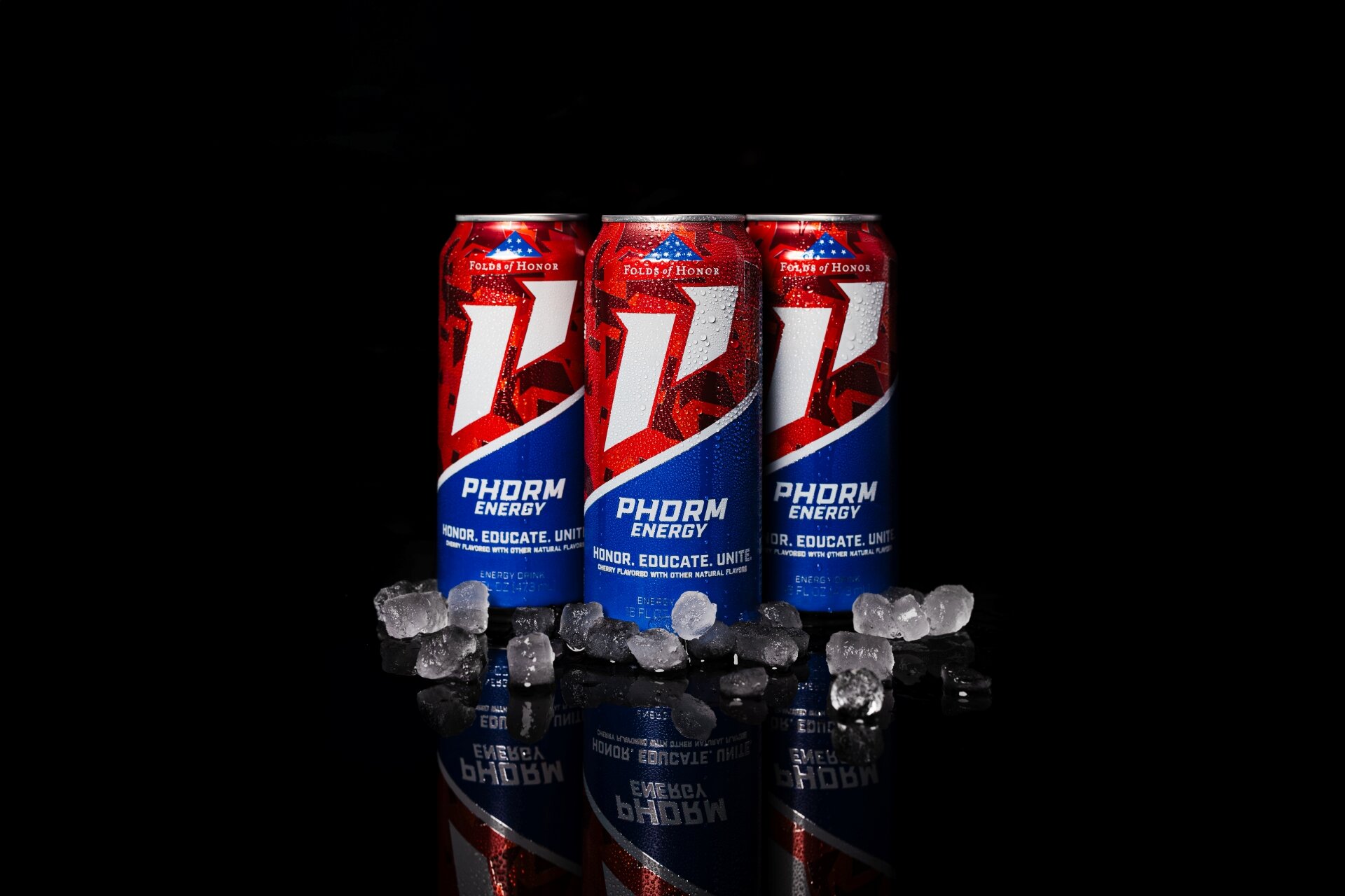 FLAVOR WITH A MISSION: PHORM ENERGY’S CHERRY SLUSH FLAVOR RETURNS TO SUPPORT FIRST RESPONDERS NATIONWIDE