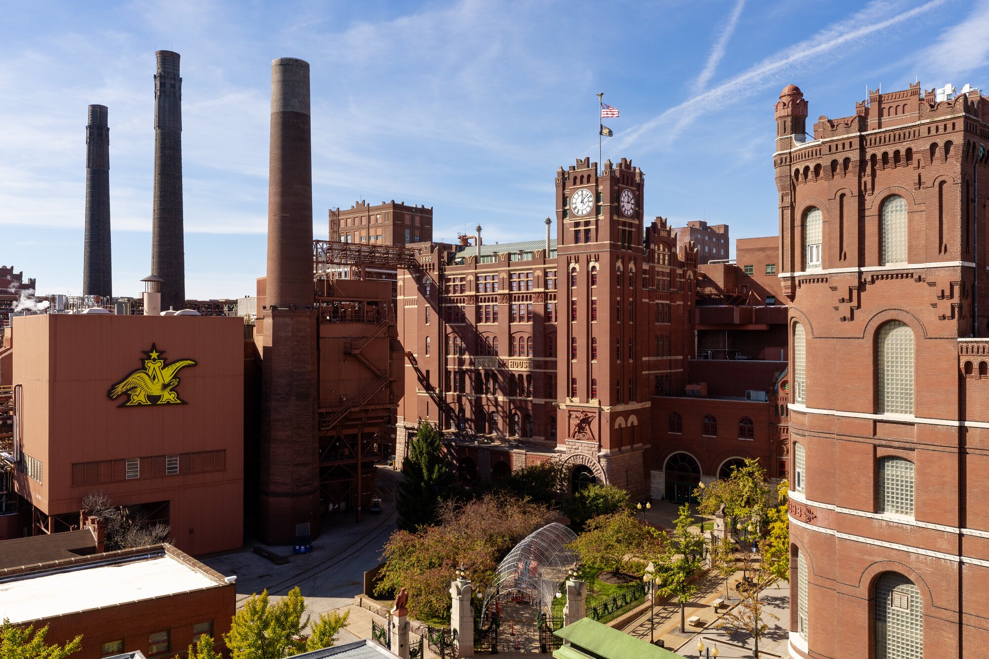 Anheuser-Busch Invests Additional $8M in Flagship St. Louis Brewery  to Create and Sustain Jobs and Drive Economic Growth in its Hometown