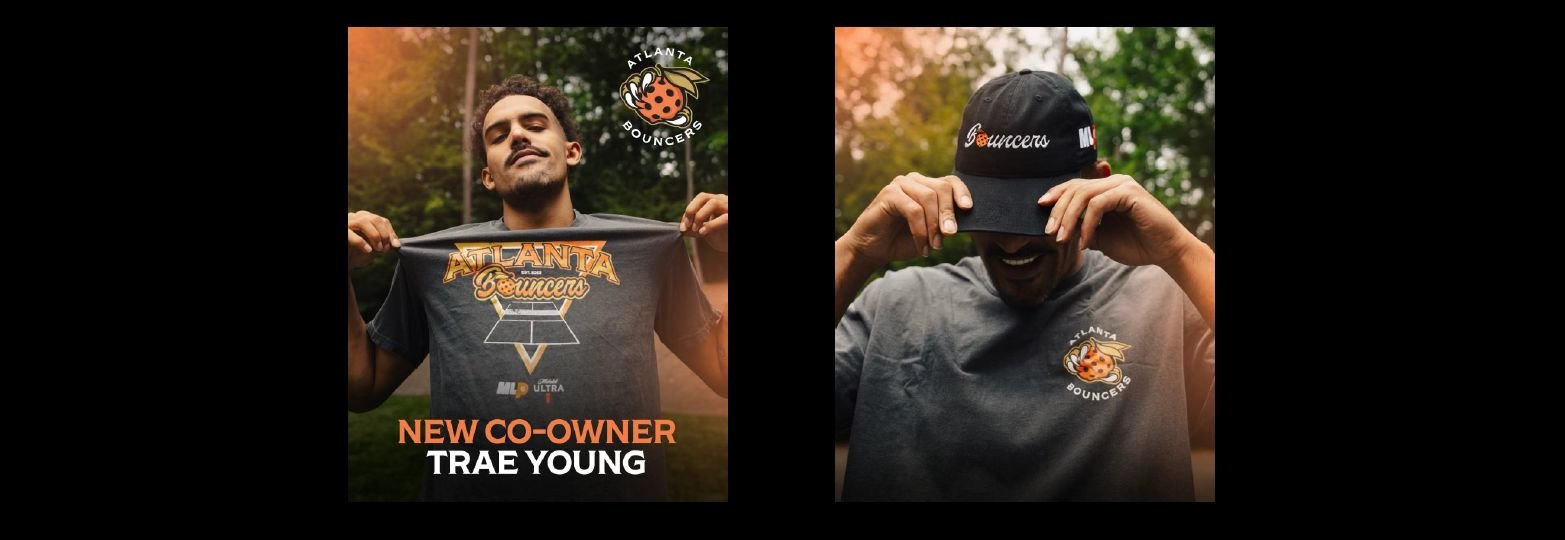 TRAE YOUNG BUYS STAKE IN ANHEUSER-BUSCH PICKLEBALL TEAM, THE ATLANTA BOUNCERS