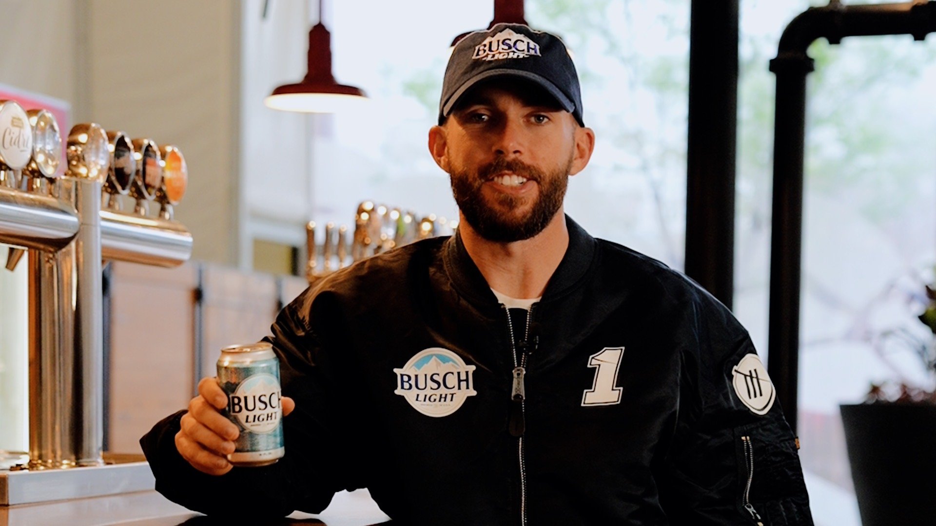 Trackhouse Racing And Ross Chastain Race For The Mountains With Busch Light Sponsorship