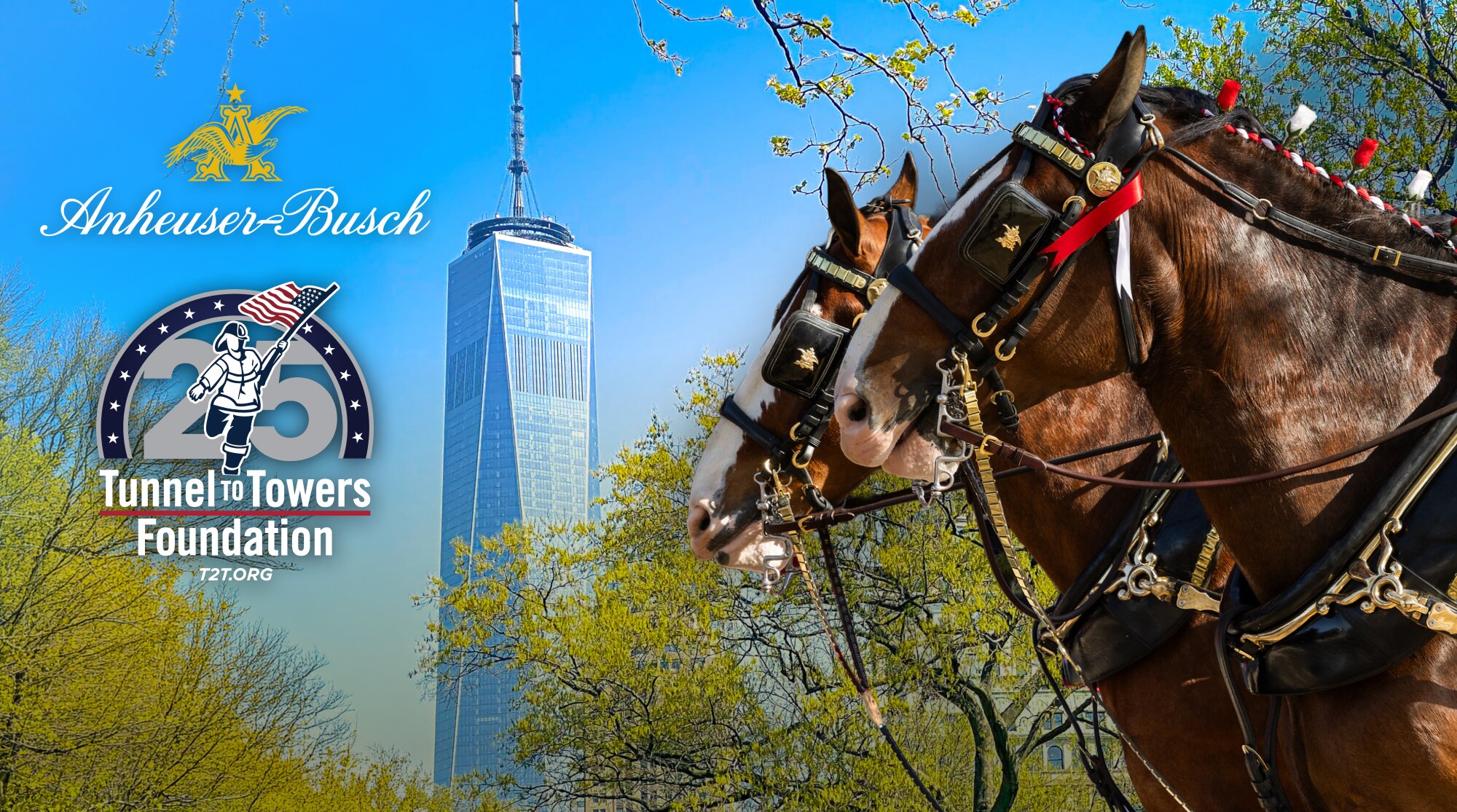 Tunnel to Towers Foundation & Anheuser-Busch Expand Longstanding Partnership    in Honor of the 25th Anniversary of 9/11