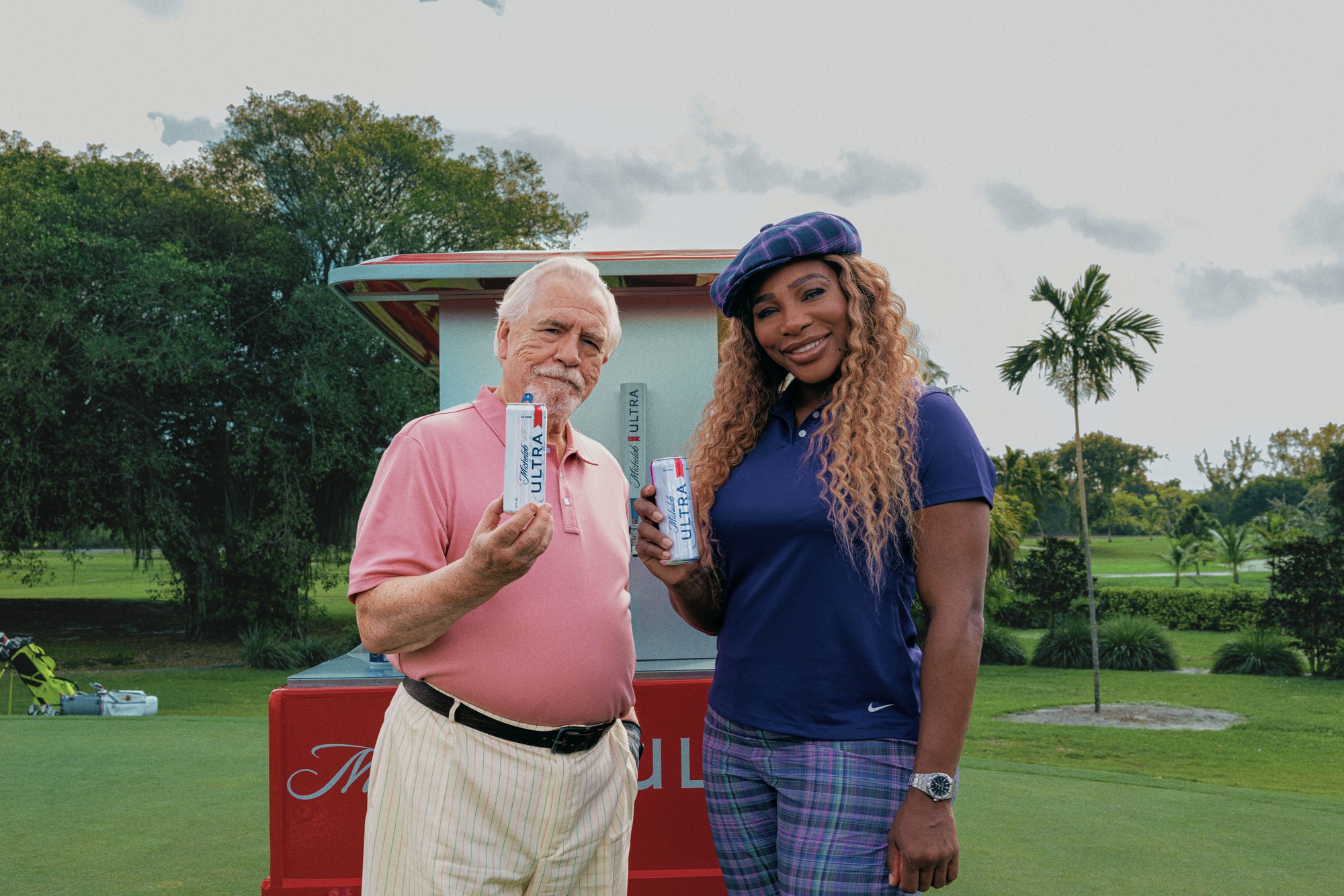 Michelob ULTRA Toasts to the Next Generation of Golf Culture, Unveiling the Most Ambitious and Integrated Campaign in the History of the Big Game with a Star-Studded Line Up and First Ever Partnerships