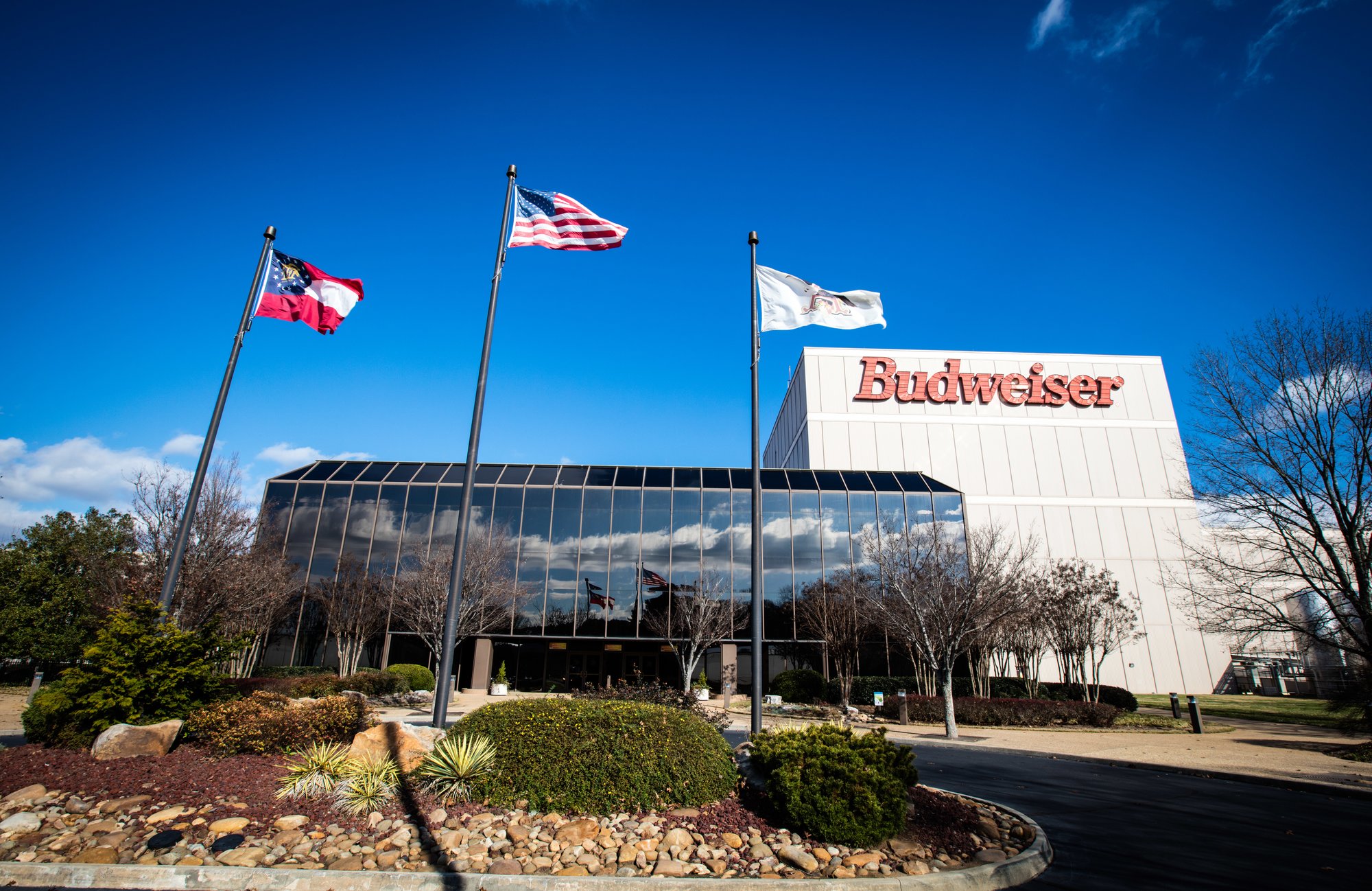 Anheuser-Busch Commemorates Investing $13 Million in its Cartersville Brewery in 2023