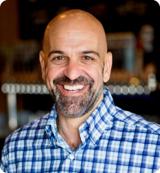 Brewers Collective President Andy Thomas