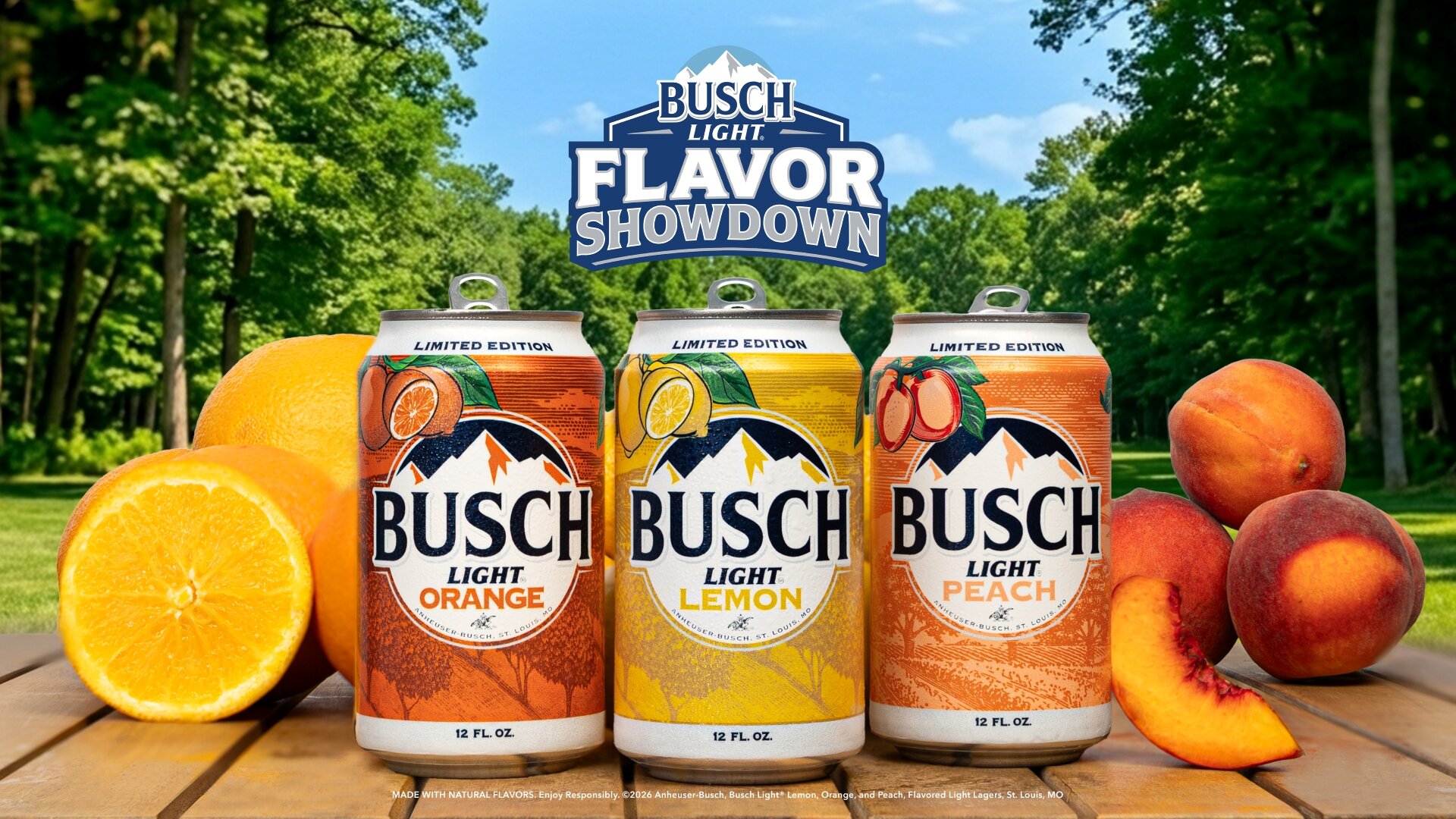 Flavor Showdown: For the First Time Ever, Fans Will Help Decide Busch Light’s Next Flavor