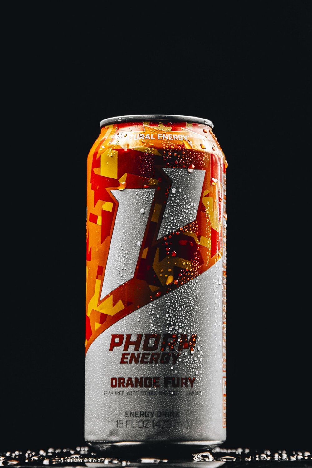 Energy Drink while hunting