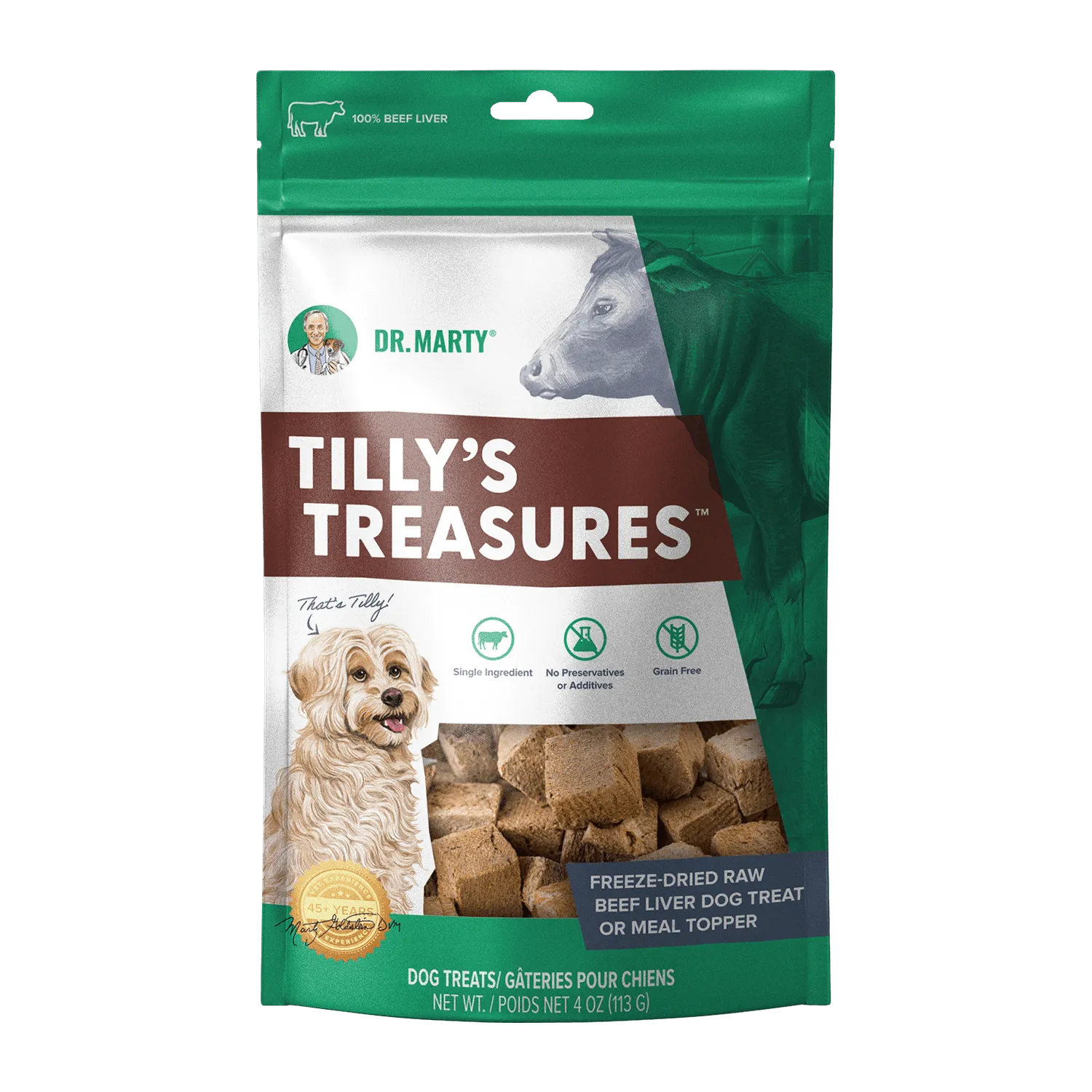 Image of Tilly's Treasures (front view)