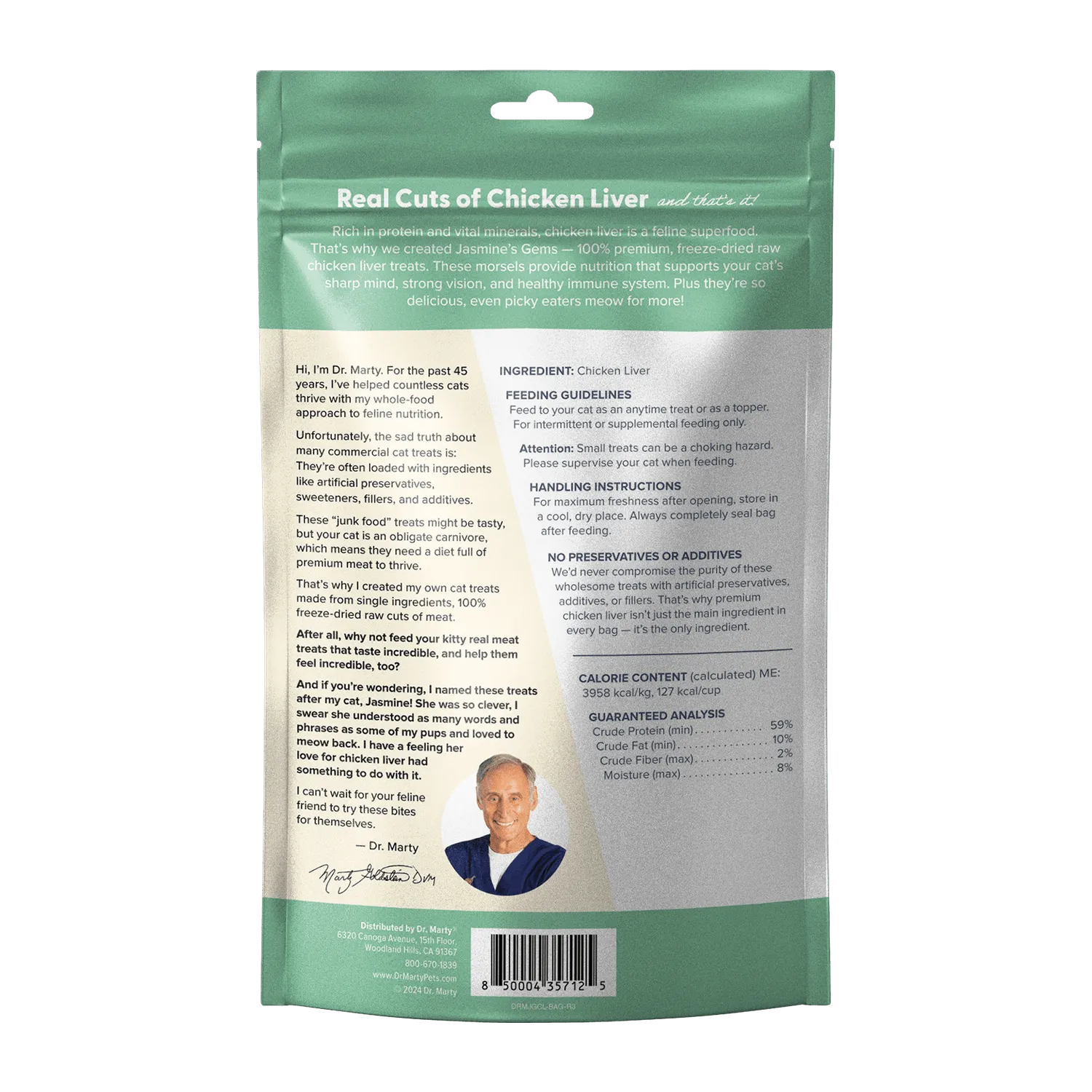 Image of Jasmine's Gems (rear view)