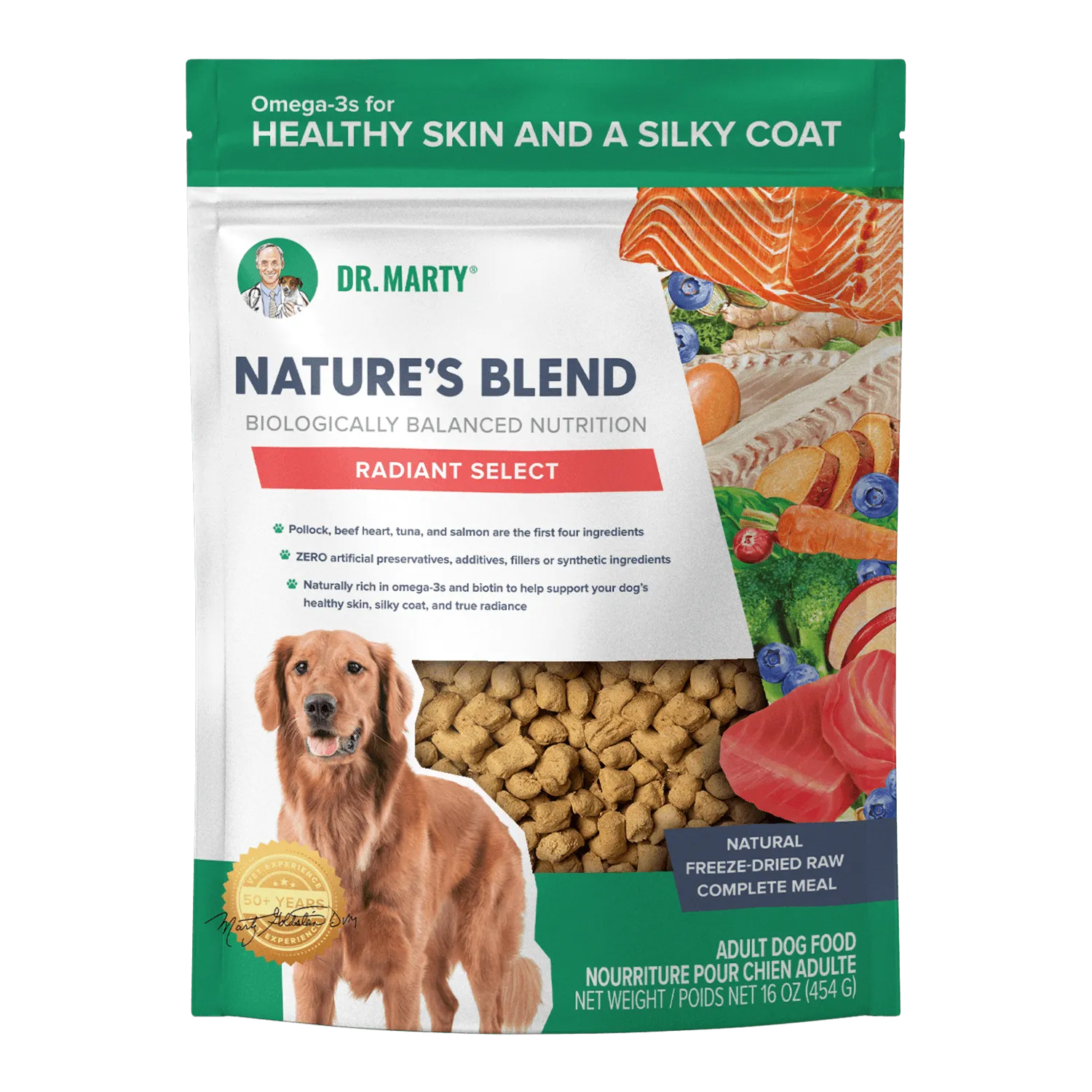 Image of Nature's Blend Radiant Select (front view)