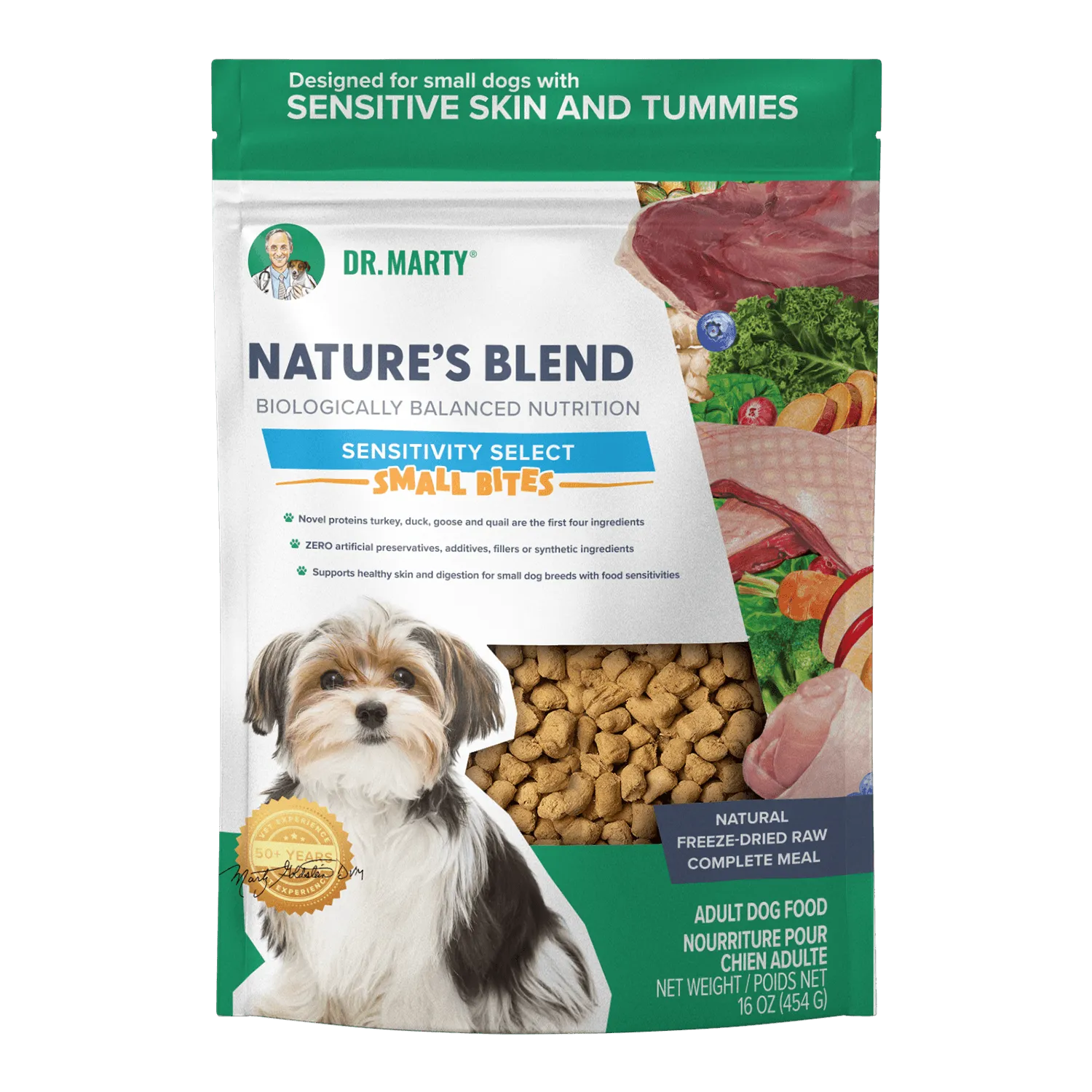 Image of Nature's Blend Small Breed (front view)