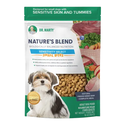 Nature's Blend Sensitivity Select Small Bites