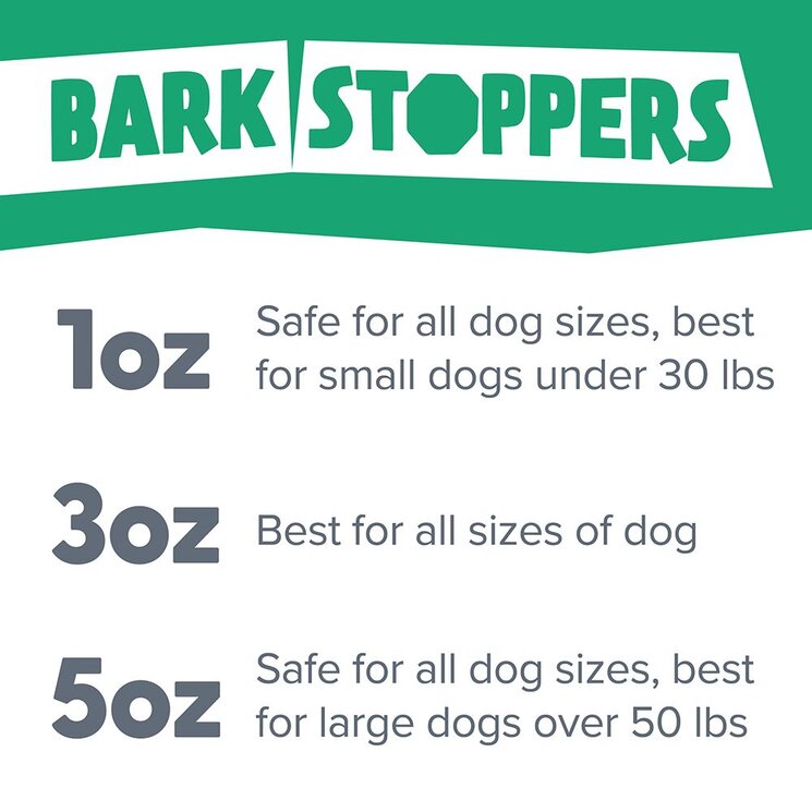 Bark Stoppers - Feeding Guide