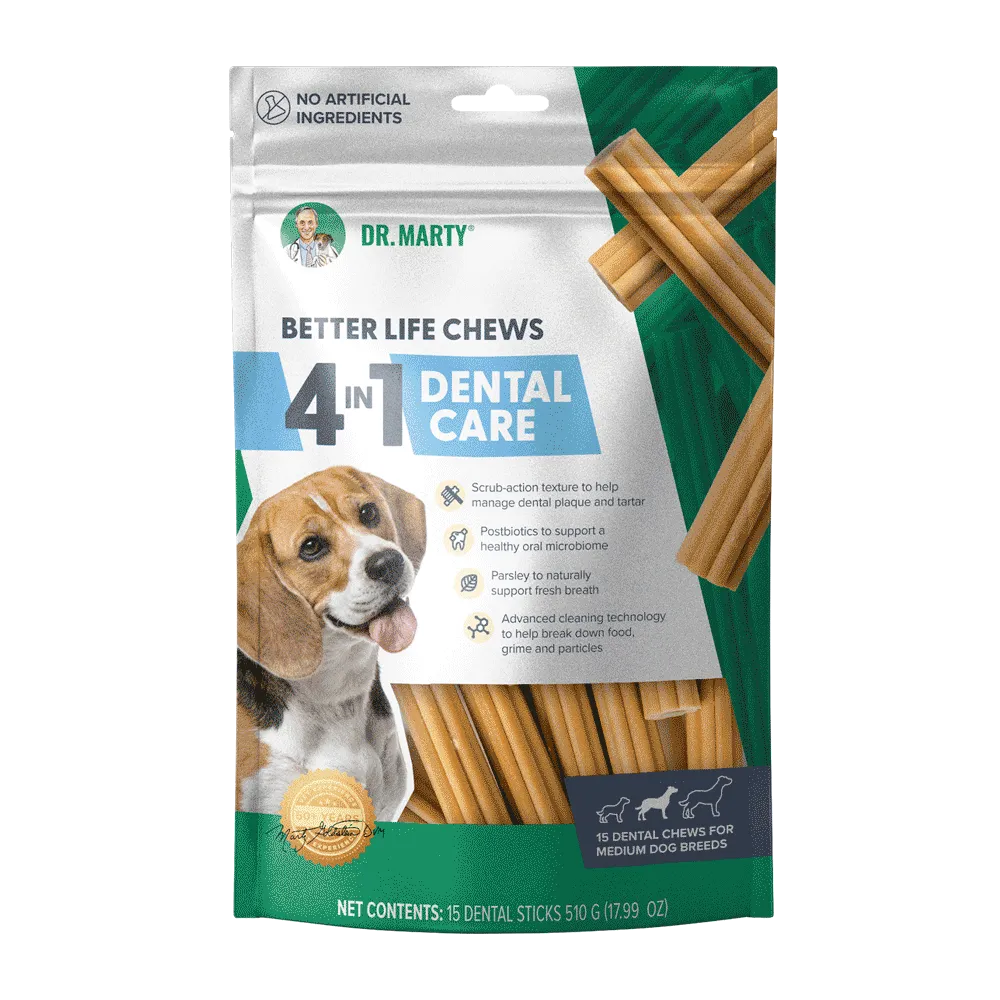 Better Life Chews 4-in-1 Dental Care (Medium)