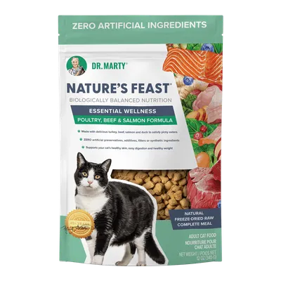 Nature's Feast – Essential Wellness – Poultry, Beef & Salmon