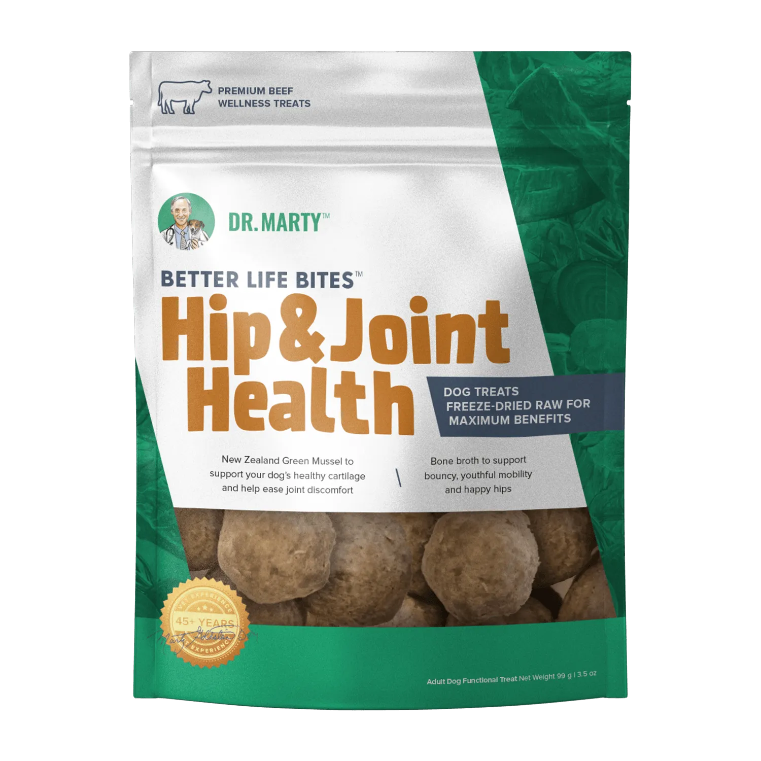 Image of Better Life Bites - Hip & Joint Health (front view)