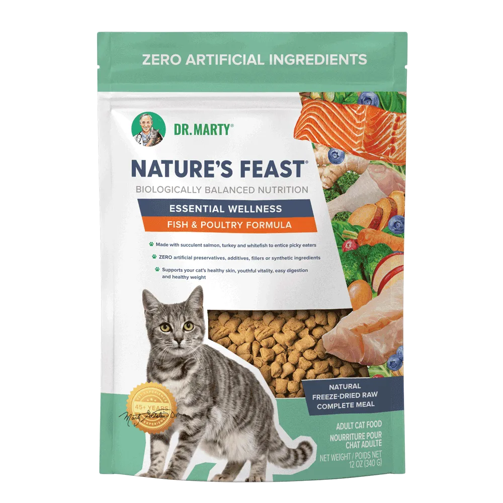 Nature's Feast Essential Wellness Fish & Poultry
