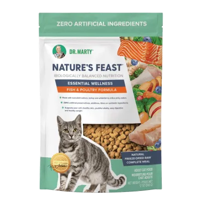 Nature's Feast Essential Wellness Fish & Poultry