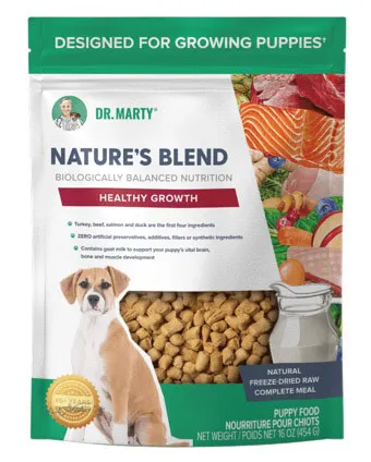 Nature's Blend <br> Healthy Growth
