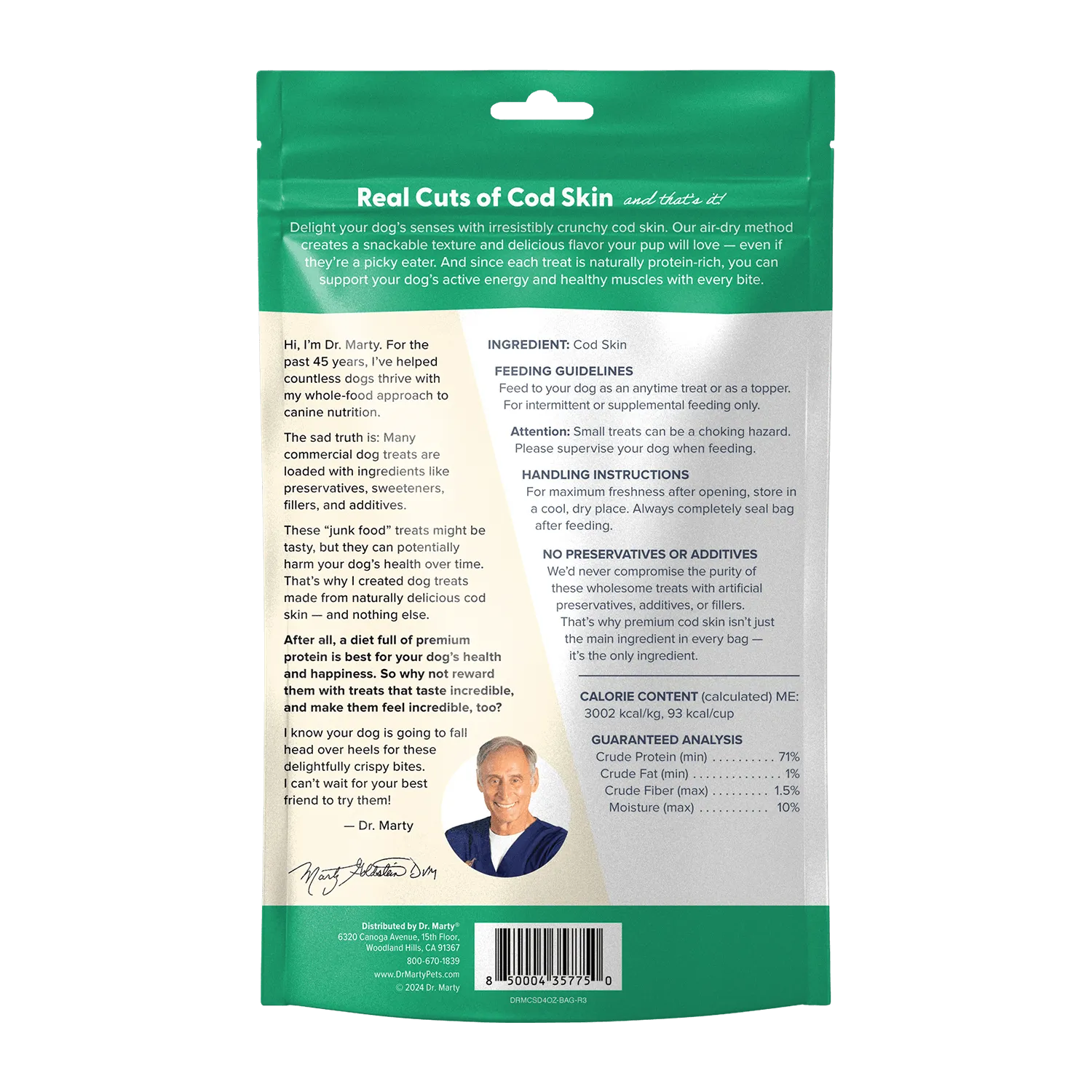 Image of Cod Crispies (rear view)