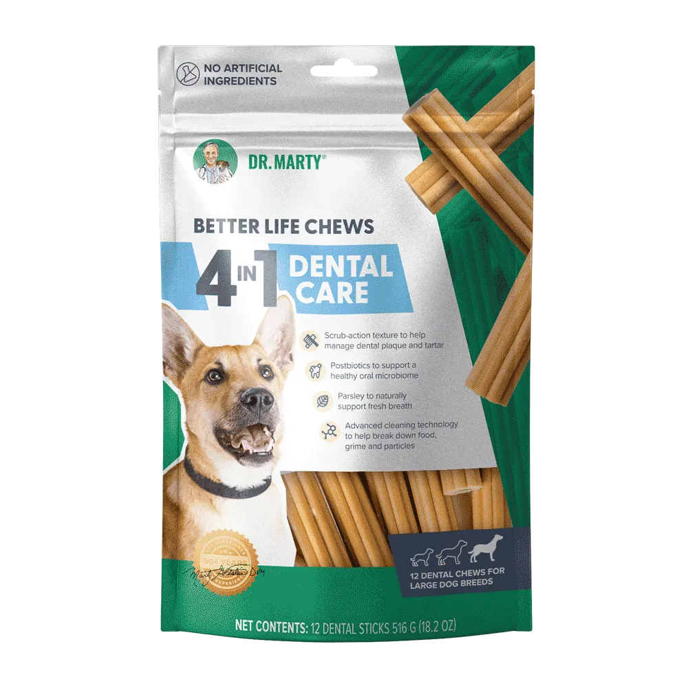 Better Life Chews 4-in-1 Dental Care (Large)