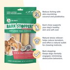 Image of Bark Stoppers Skin & Coat Formula product benefits