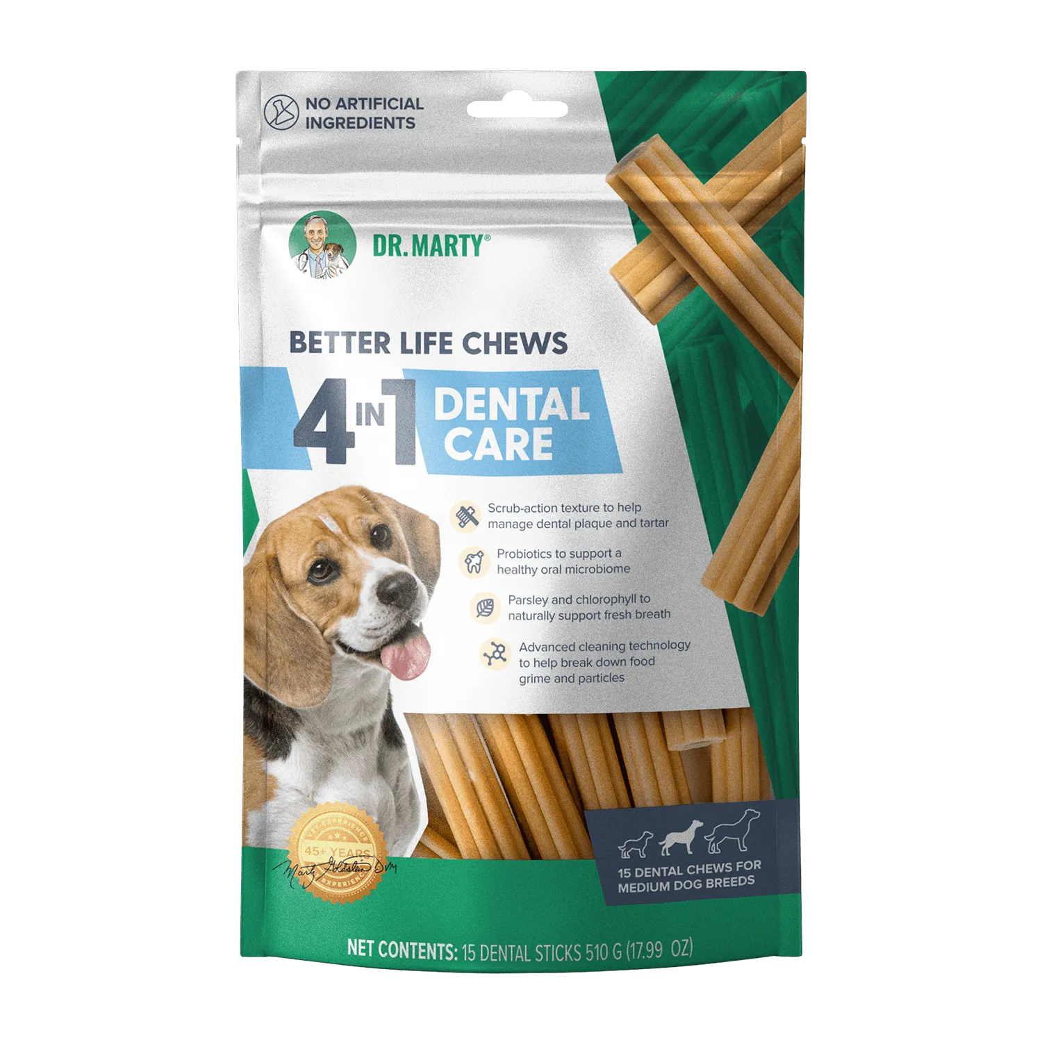 Image of Better Life Chews - Dental Care (for medium-sized dogs)