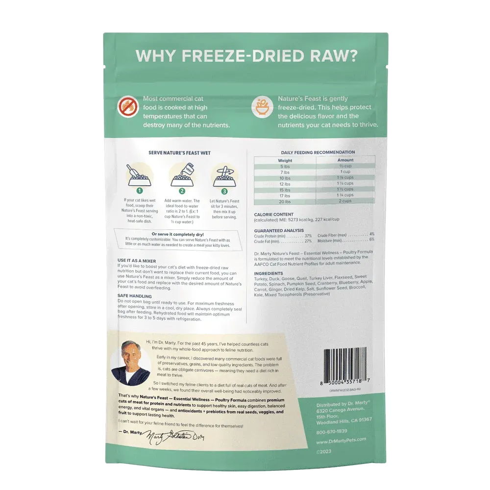 Nature’s Feast – Essential Wellness – Poultry