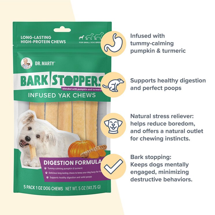 Image of Bark Stoppers Digestion Formula product benefits