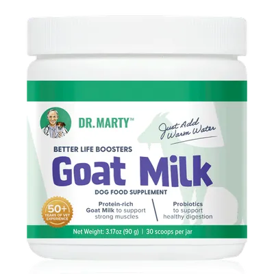 Better Life Boosters - <br />Goat Milk