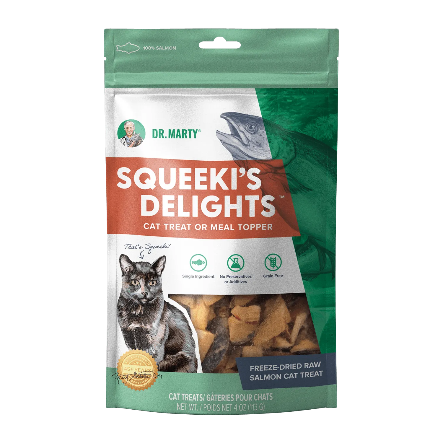 Image of Squeeki's Delights (front view)