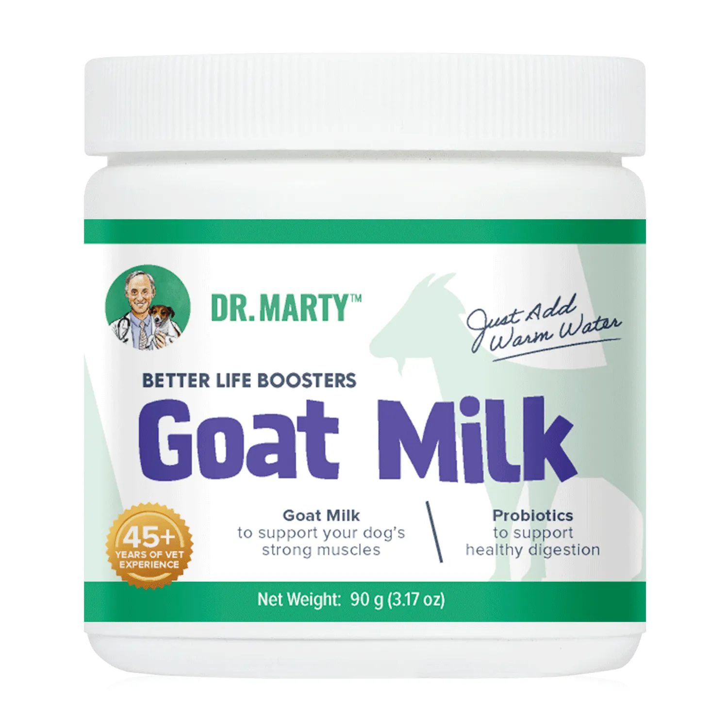 Better Life Boosters - <br />Goat Milk